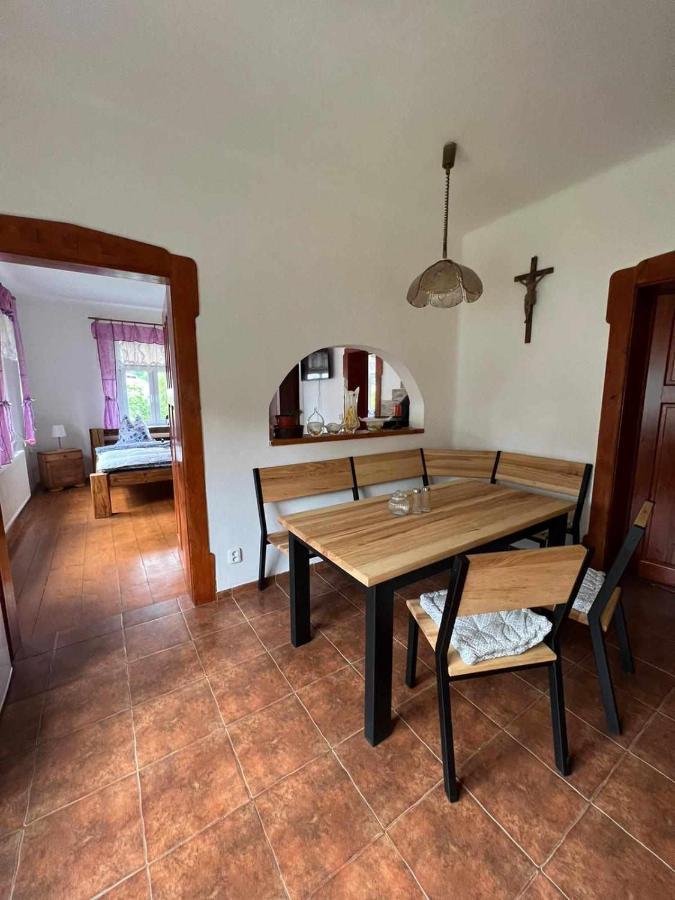 Vila Kucera Chřibská Exterior foto