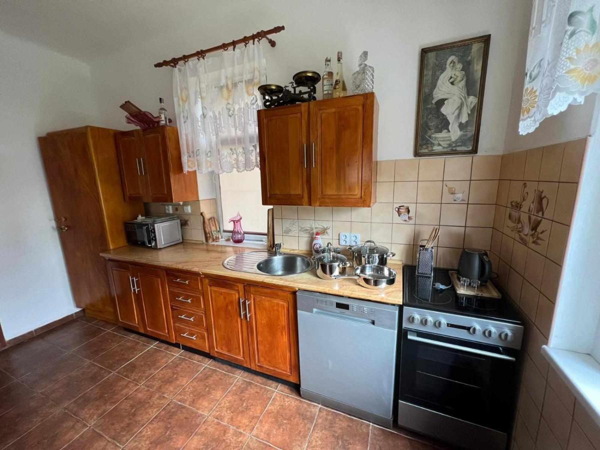 Vila Kucera Chřibská Exterior foto